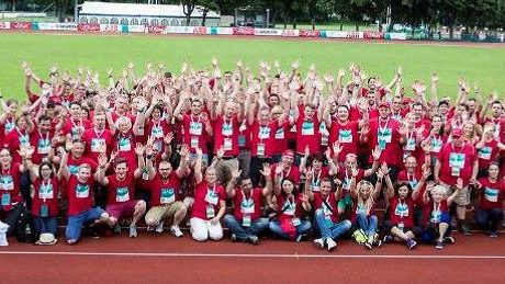 Wie die Landesregierung Schleswig-Holstein berichtet, erhalten Landesbedienstete Sonderurlaub, wenn sie als Helfer bei den Special Olympics Kiel 2018 tätig sind.