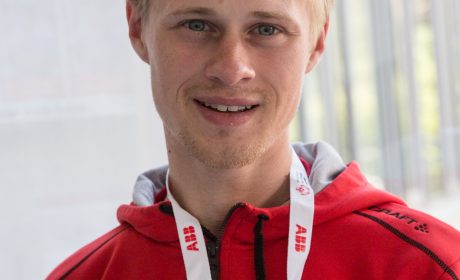 Martin Nielsen, Athletensprecher Special Olympics Dänemark. (Foto: SOD/Jo Henker)