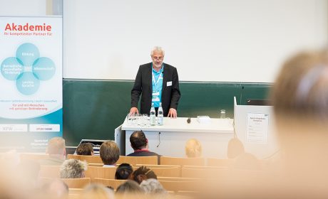 Prof. Dr. Manfred Wegner, Vizepräsident Wissenschaft & Akademie bei Special Olympics Deutschland. (Foto: SOD/Jan Konitzki)
