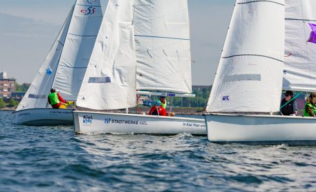 Die Segel-Wettbewerbe der Special Olympics Kiel 2018 werden auf der Kieler Innenförde ausgetragen. (Foto: SOD/Sascha Klahn)